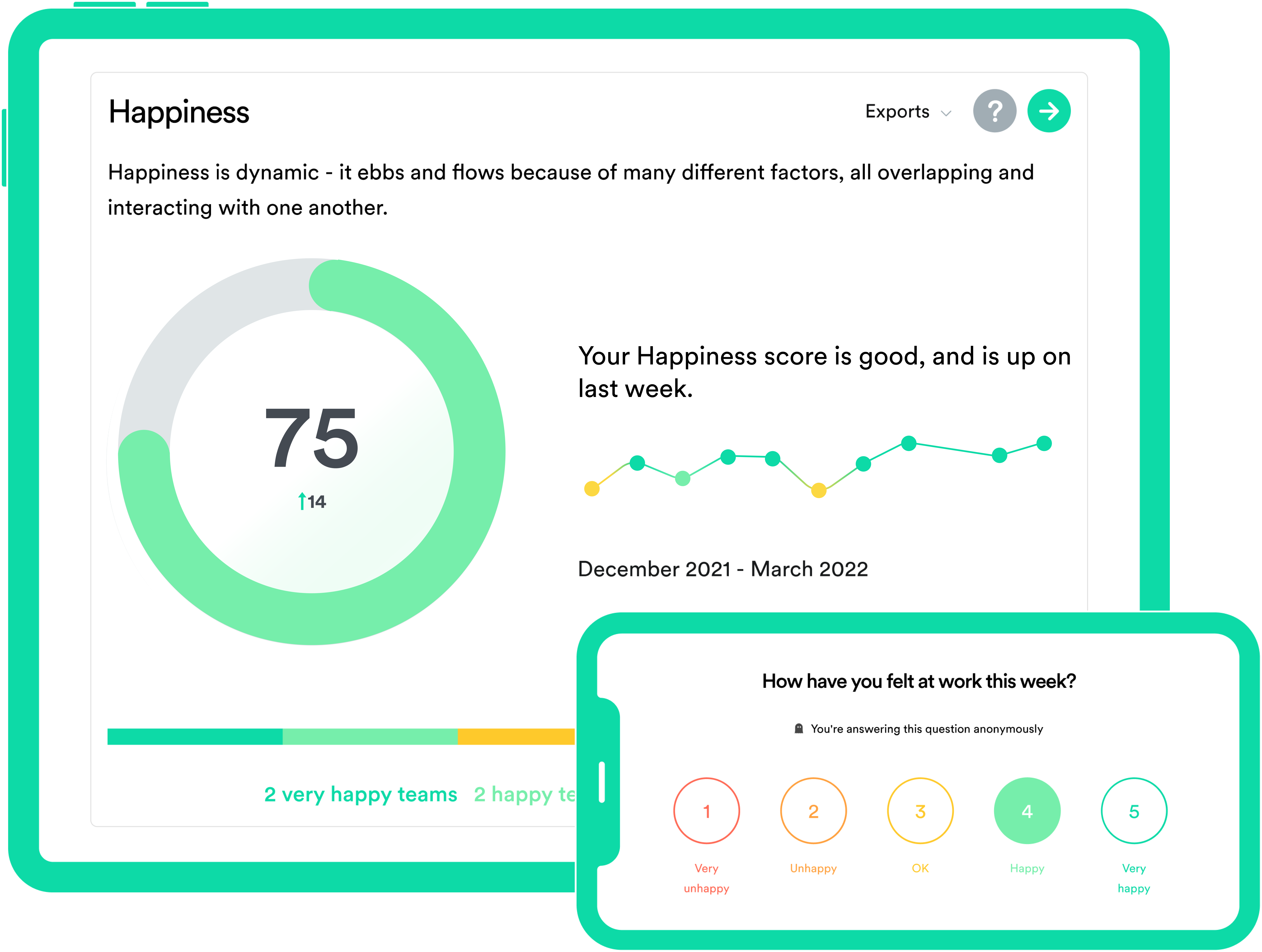 screenshot of Friday Pulse